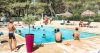 campsite swimming pool provence