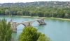 camping pont avignon