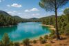 Lac dans les Bouches du Rhône