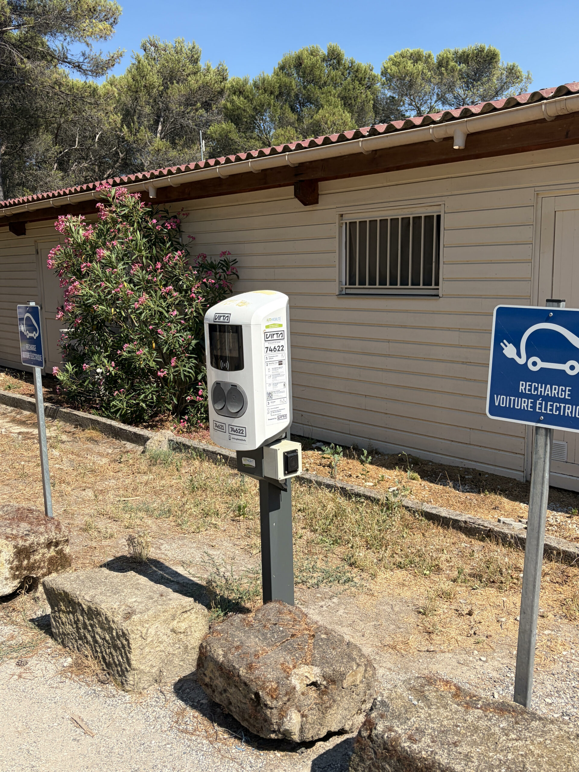borne de recharge