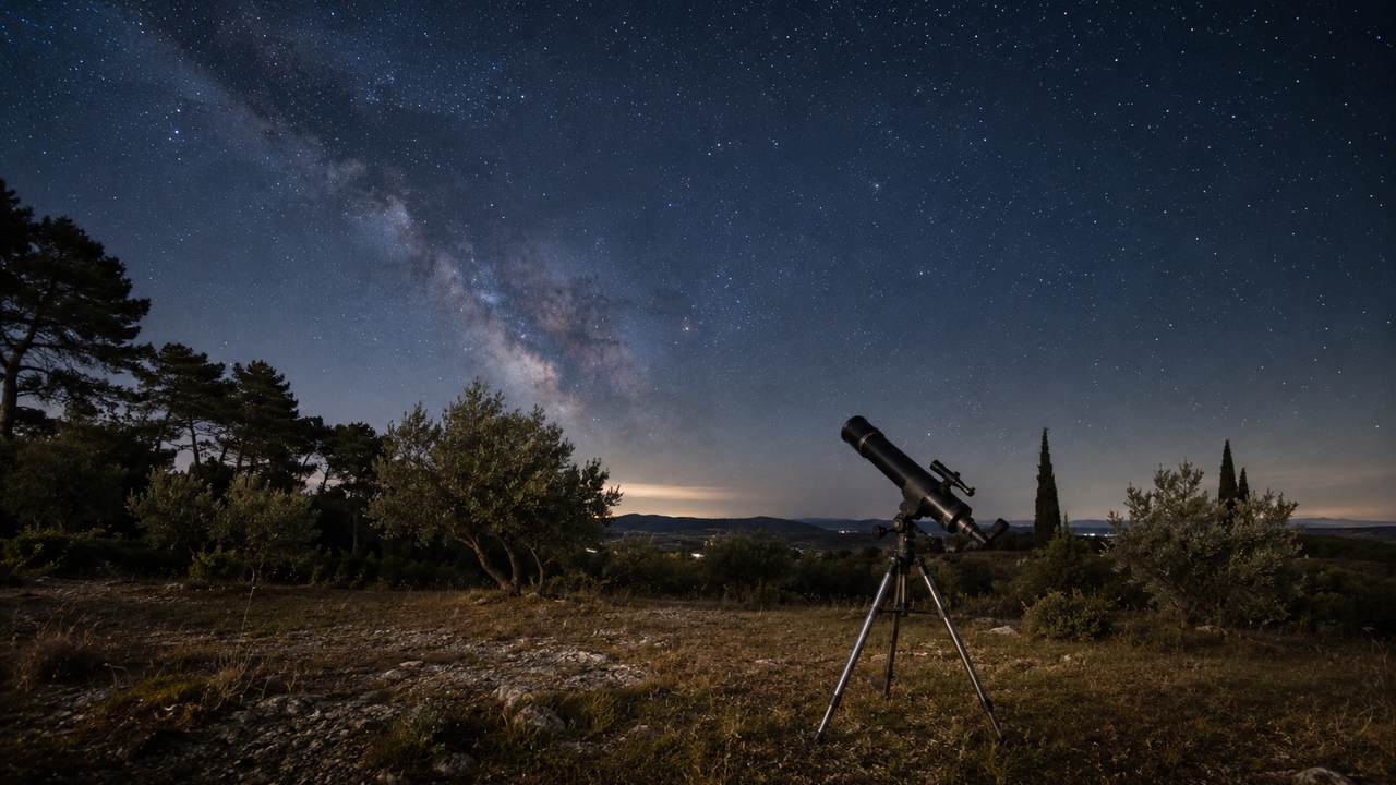 observation étoiles